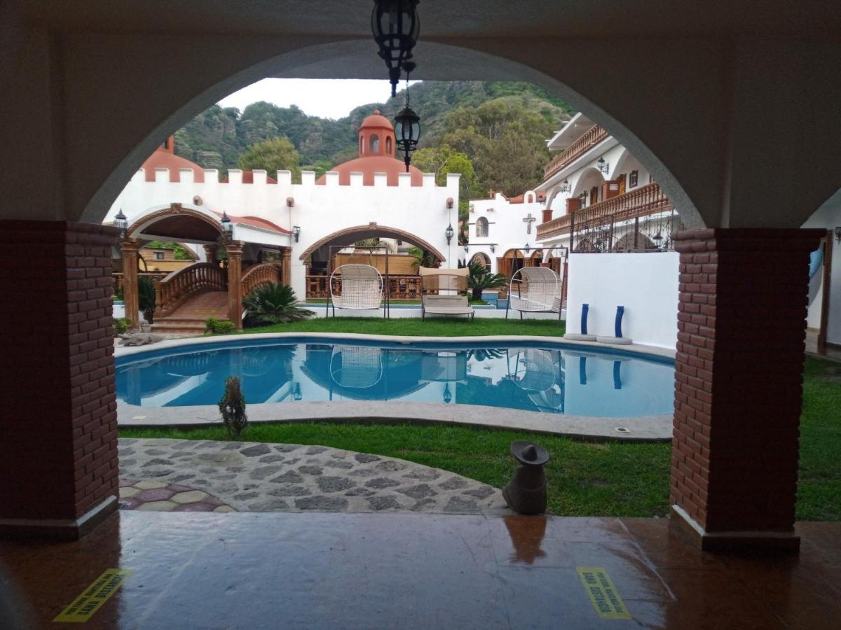 Hotel Leyenda Del Tepozteco Tepoztlán Kültér fotó