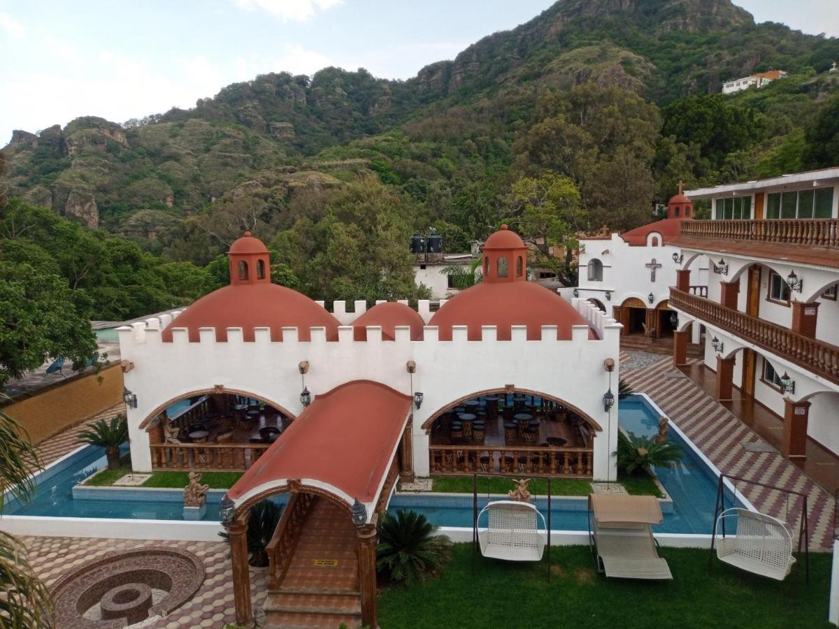 Hotel Leyenda Del Tepozteco Tepoztlán Kültér fotó