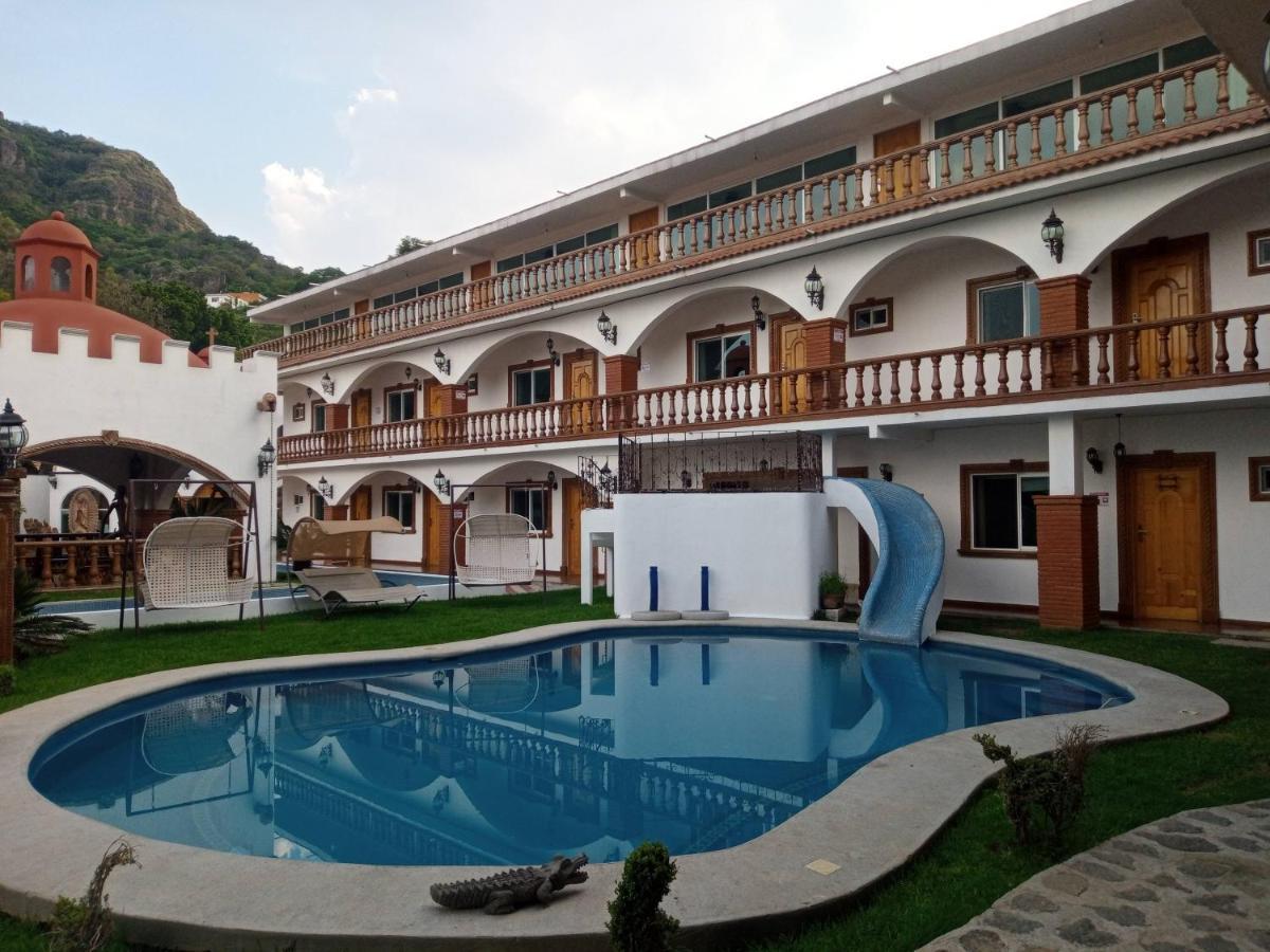 Hotel Leyenda Del Tepozteco Tepoztlán Kültér fotó