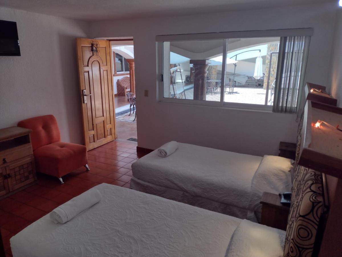 Hotel Leyenda Del Tepozteco Tepoztlán Kültér fotó