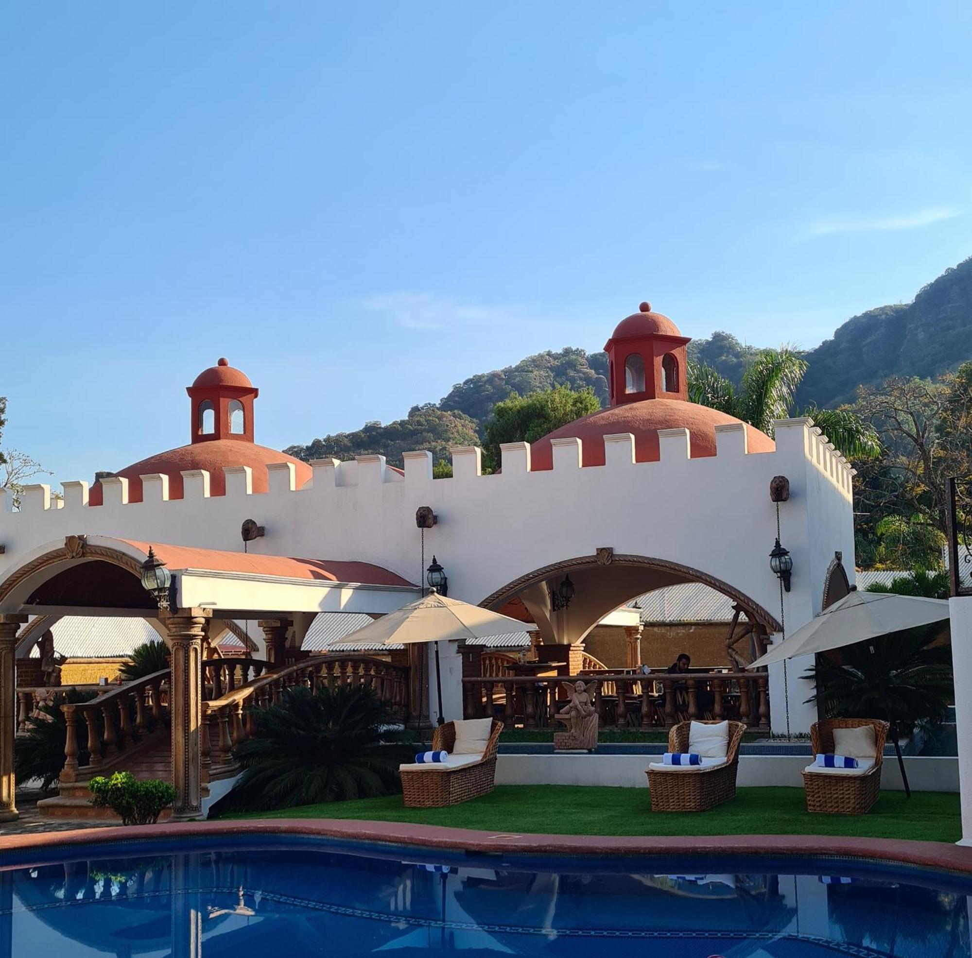 Hotel Leyenda Del Tepozteco Tepoztlán Kültér fotó