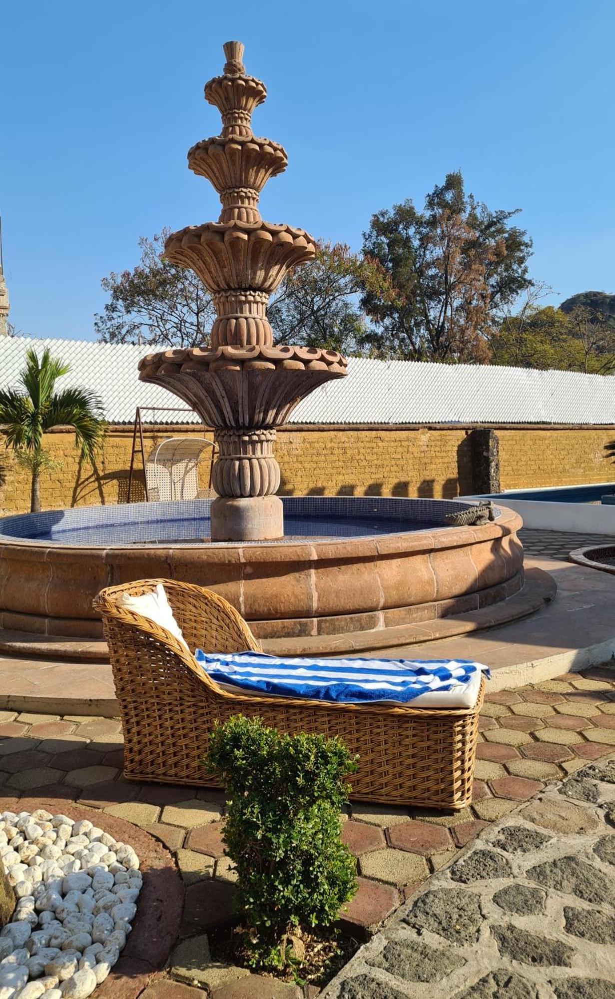 Hotel Leyenda Del Tepozteco Tepoztlán Kültér fotó