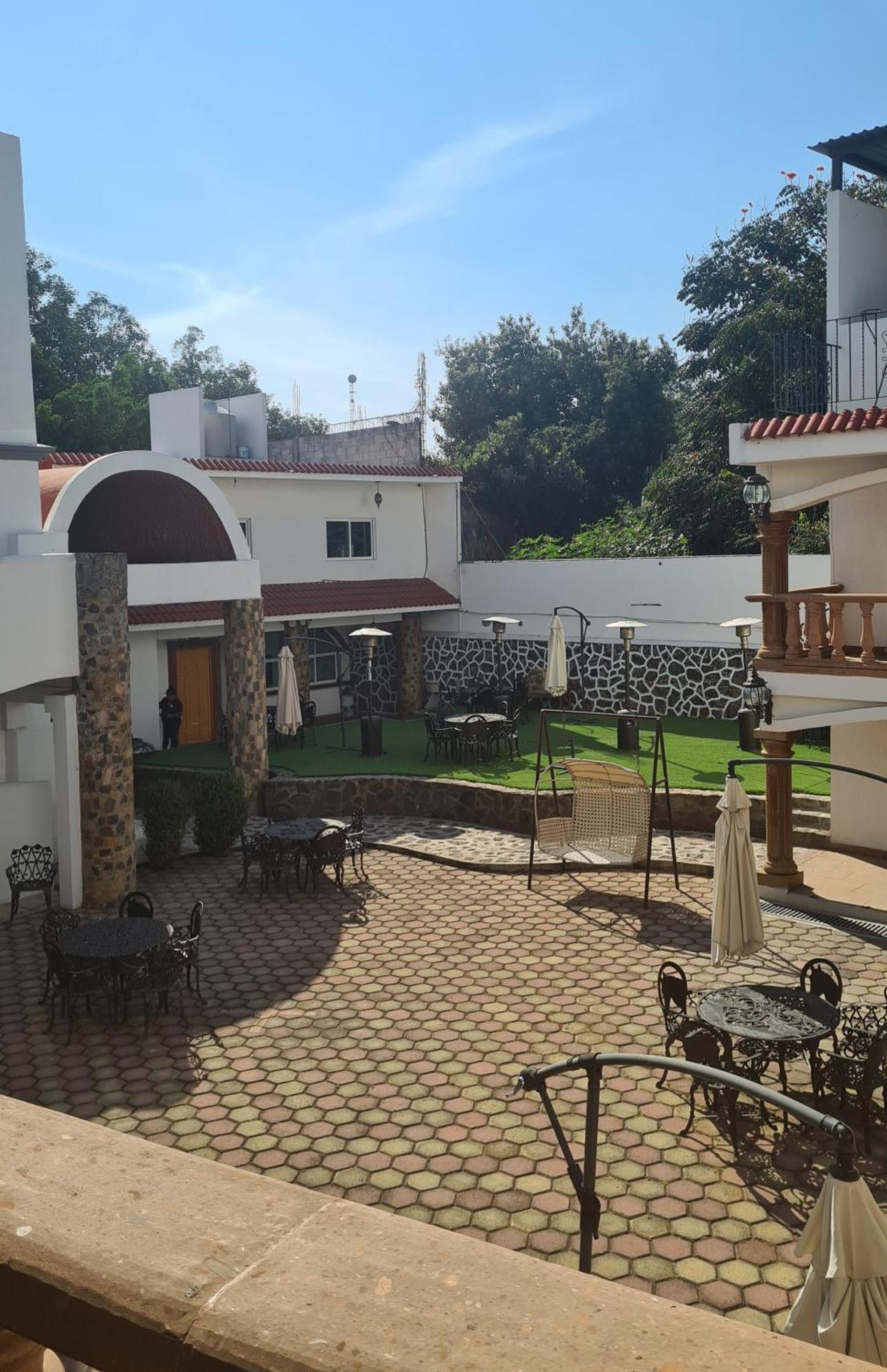 Hotel Leyenda Del Tepozteco Tepoztlán Kültér fotó