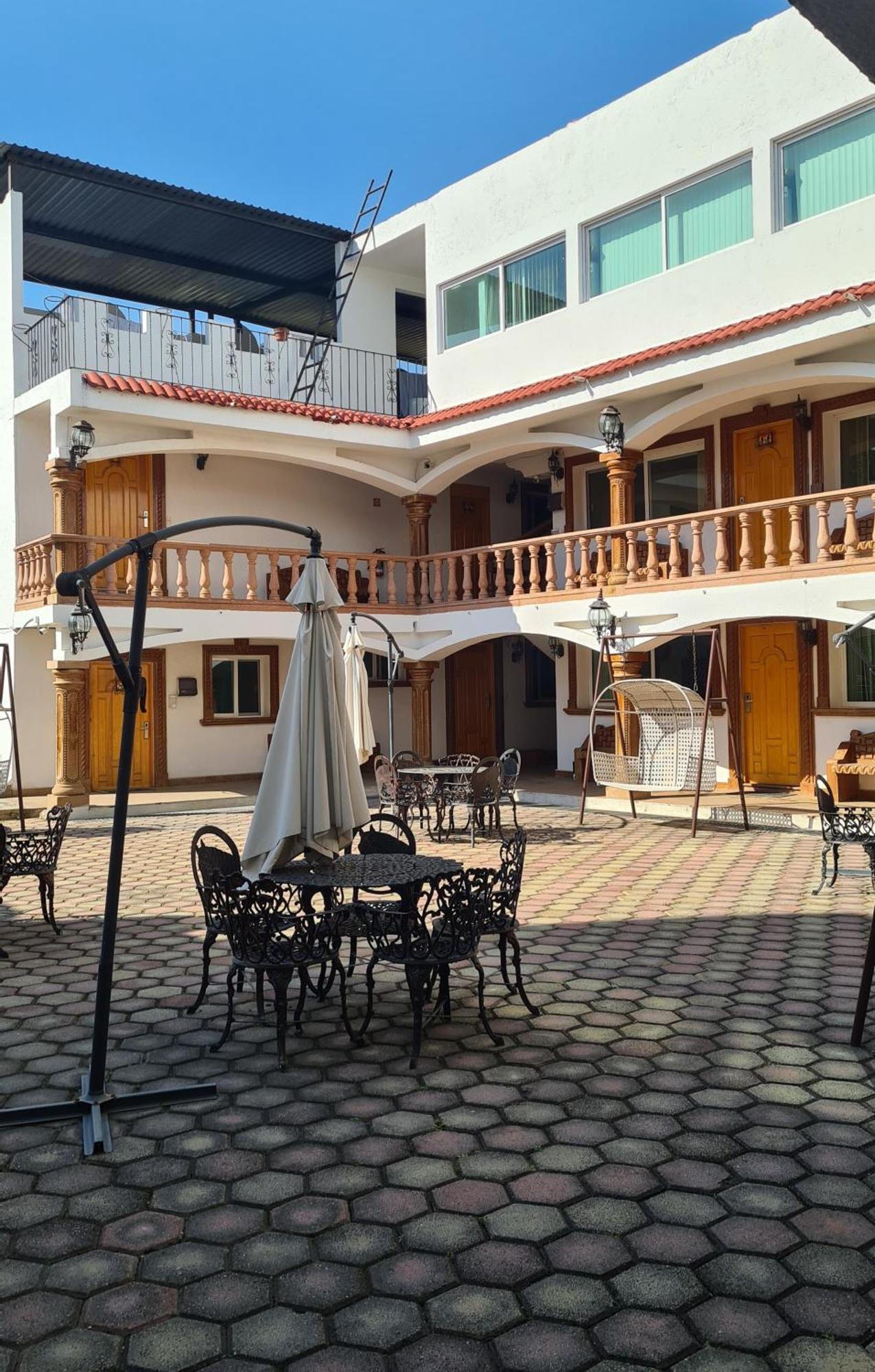 Hotel Leyenda Del Tepozteco Tepoztlán Kültér fotó
