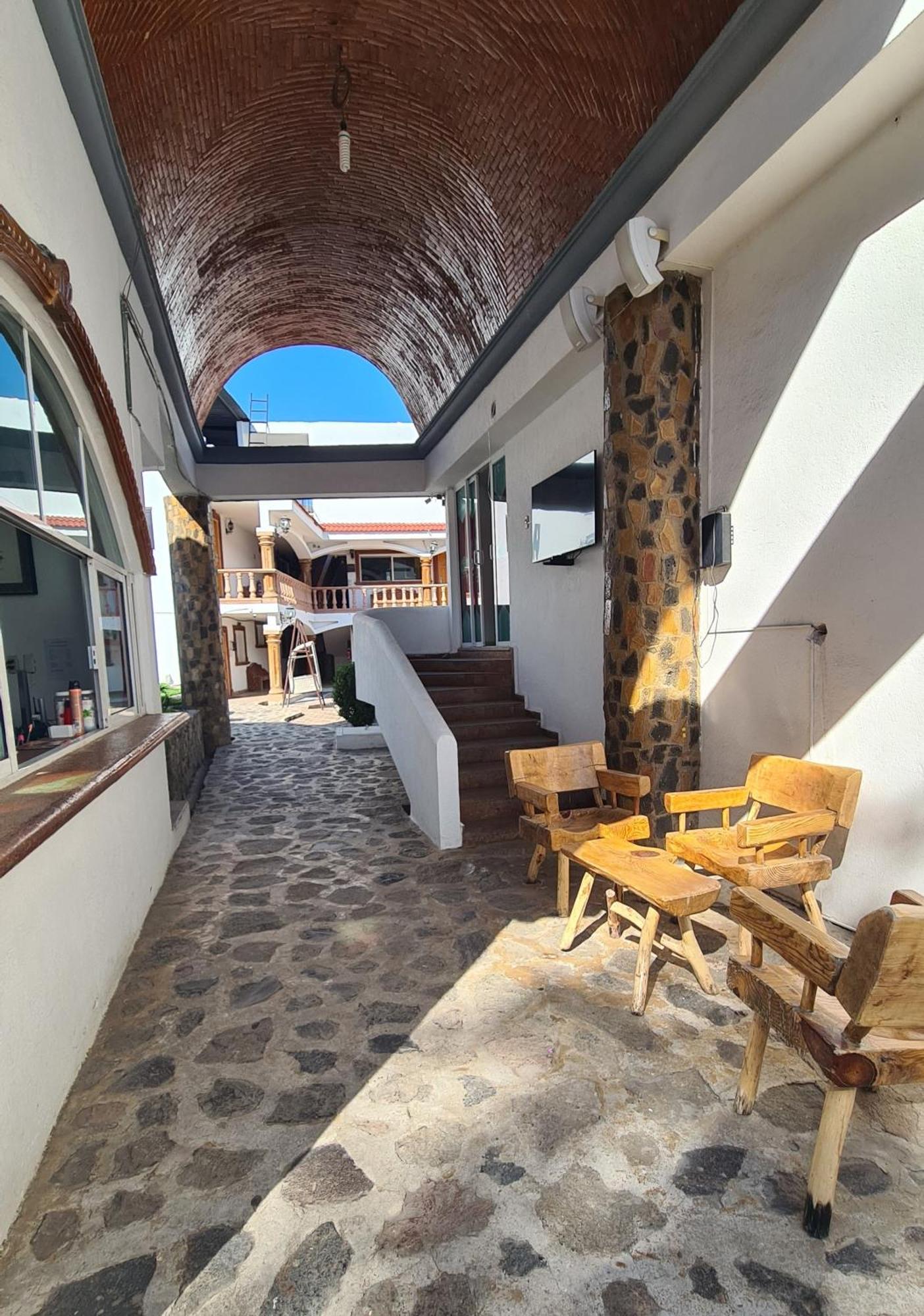 Hotel Leyenda Del Tepozteco Tepoztlán Kültér fotó