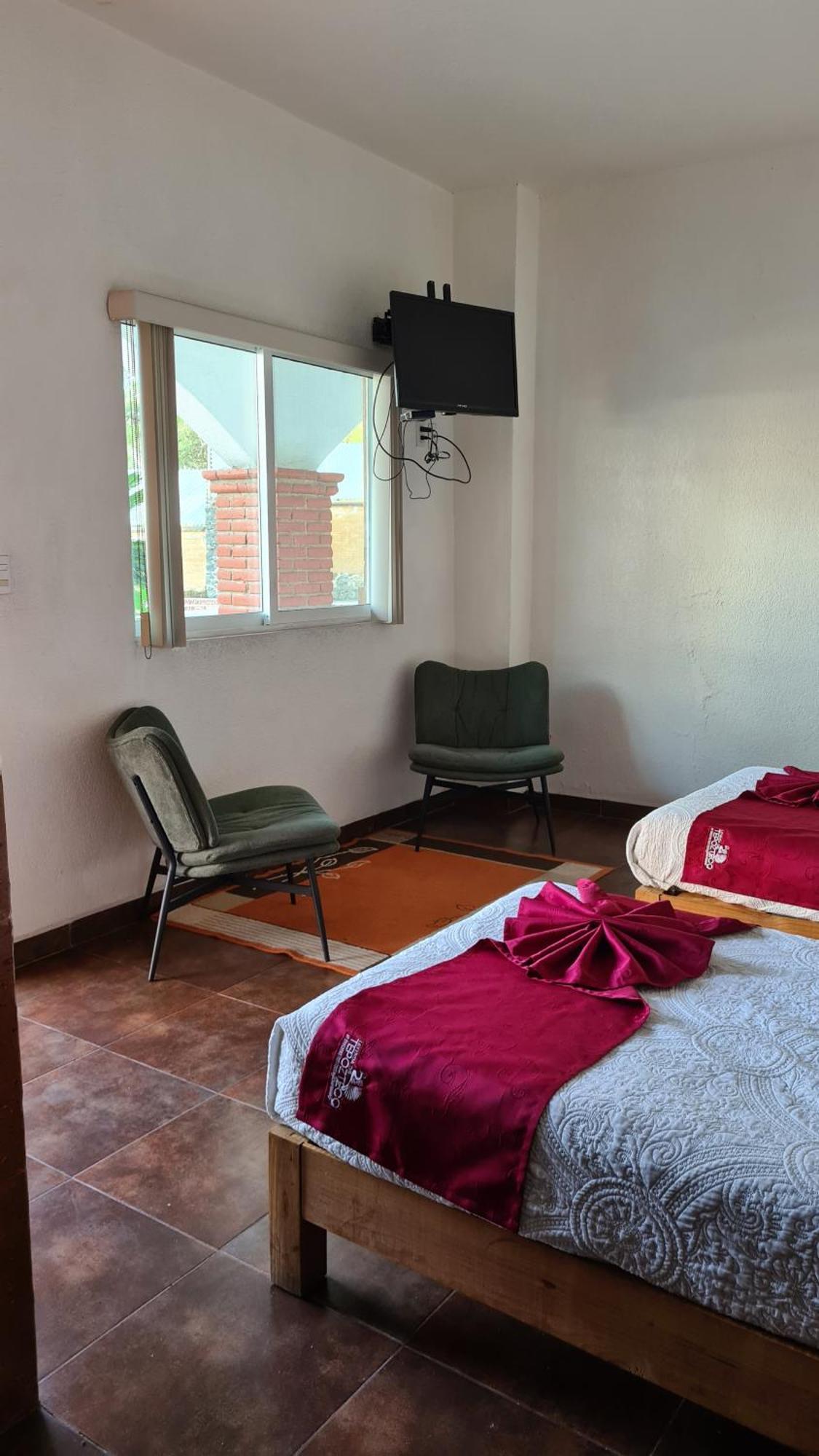 Hotel Leyenda Del Tepozteco Tepoztlán Kültér fotó