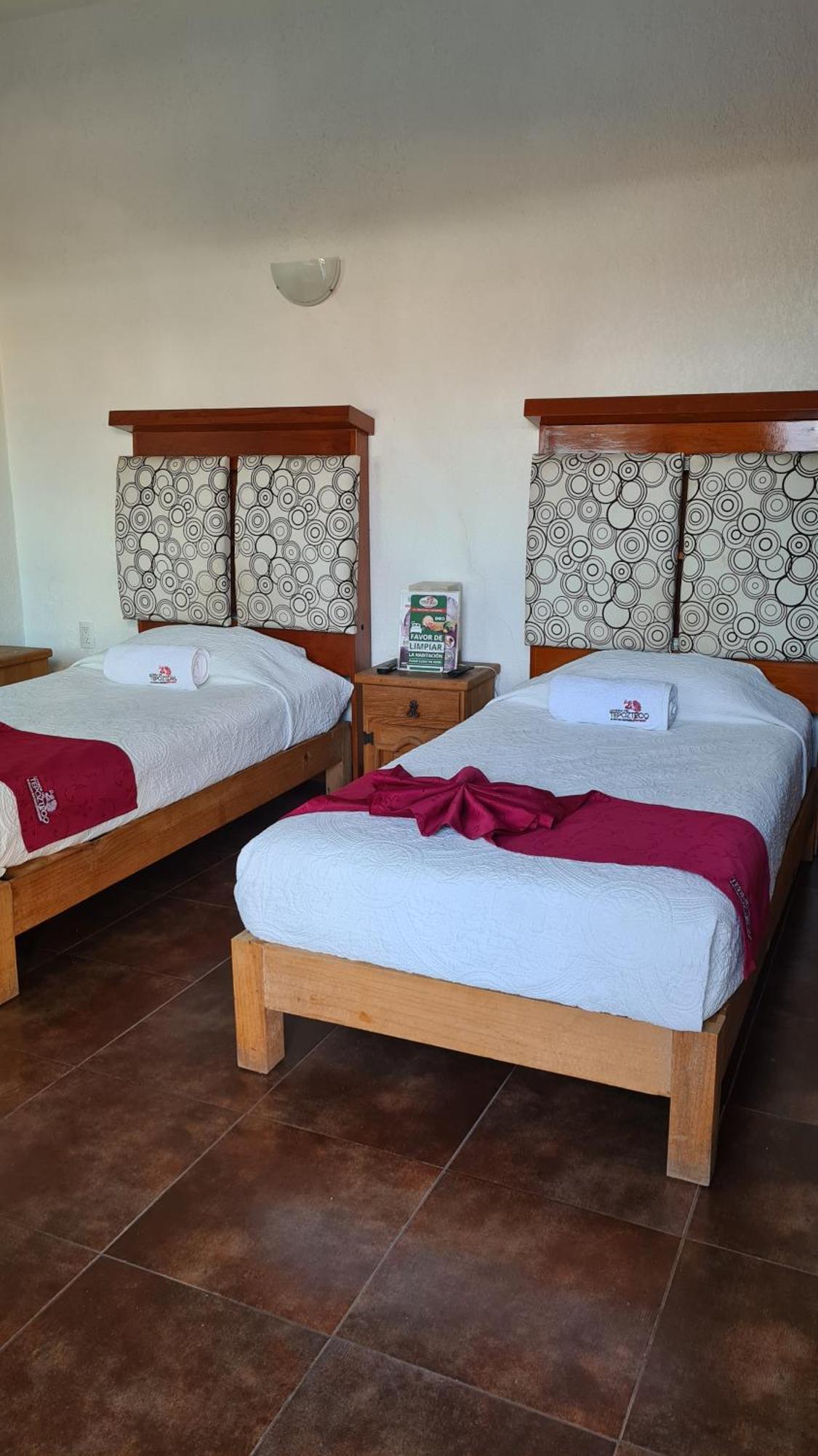 Hotel Leyenda Del Tepozteco Tepoztlán Kültér fotó
