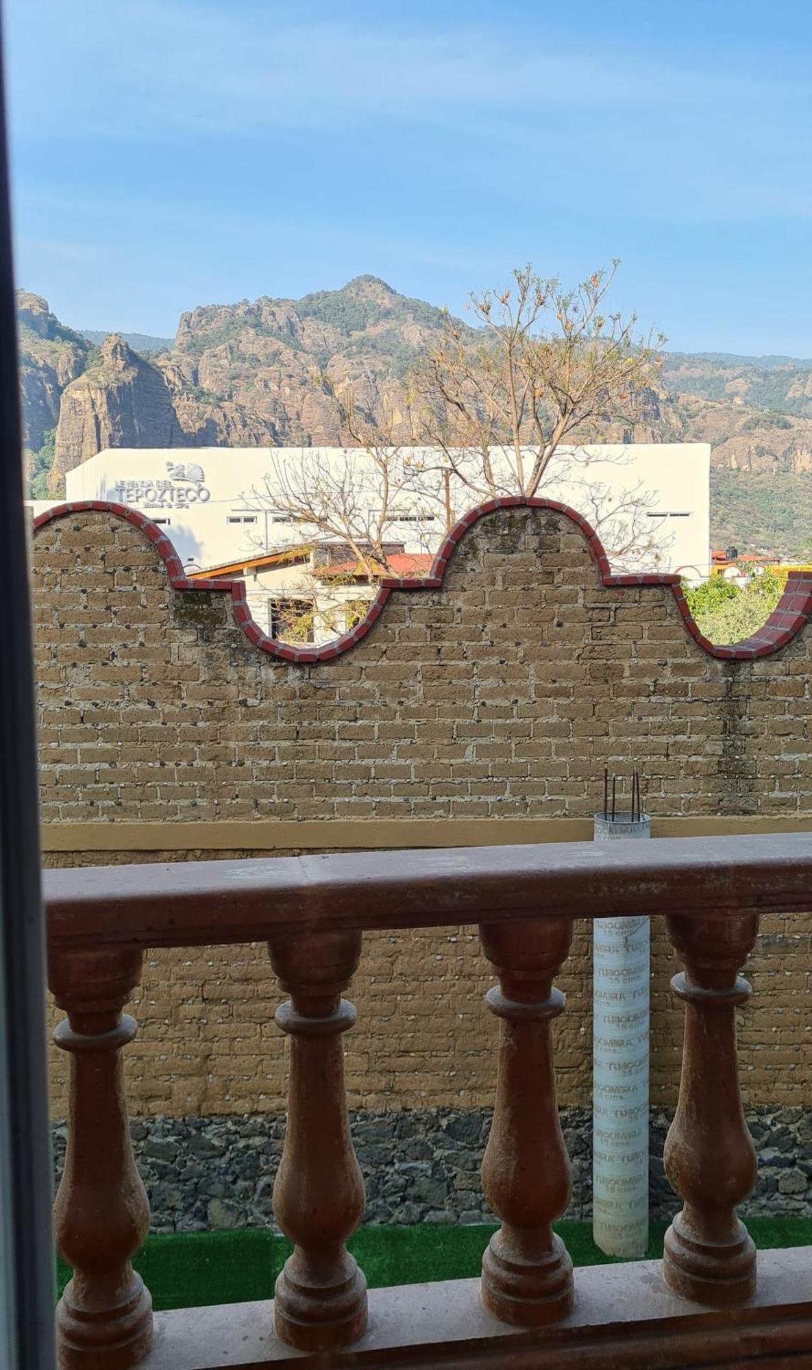 Hotel Leyenda Del Tepozteco Tepoztlán Kültér fotó