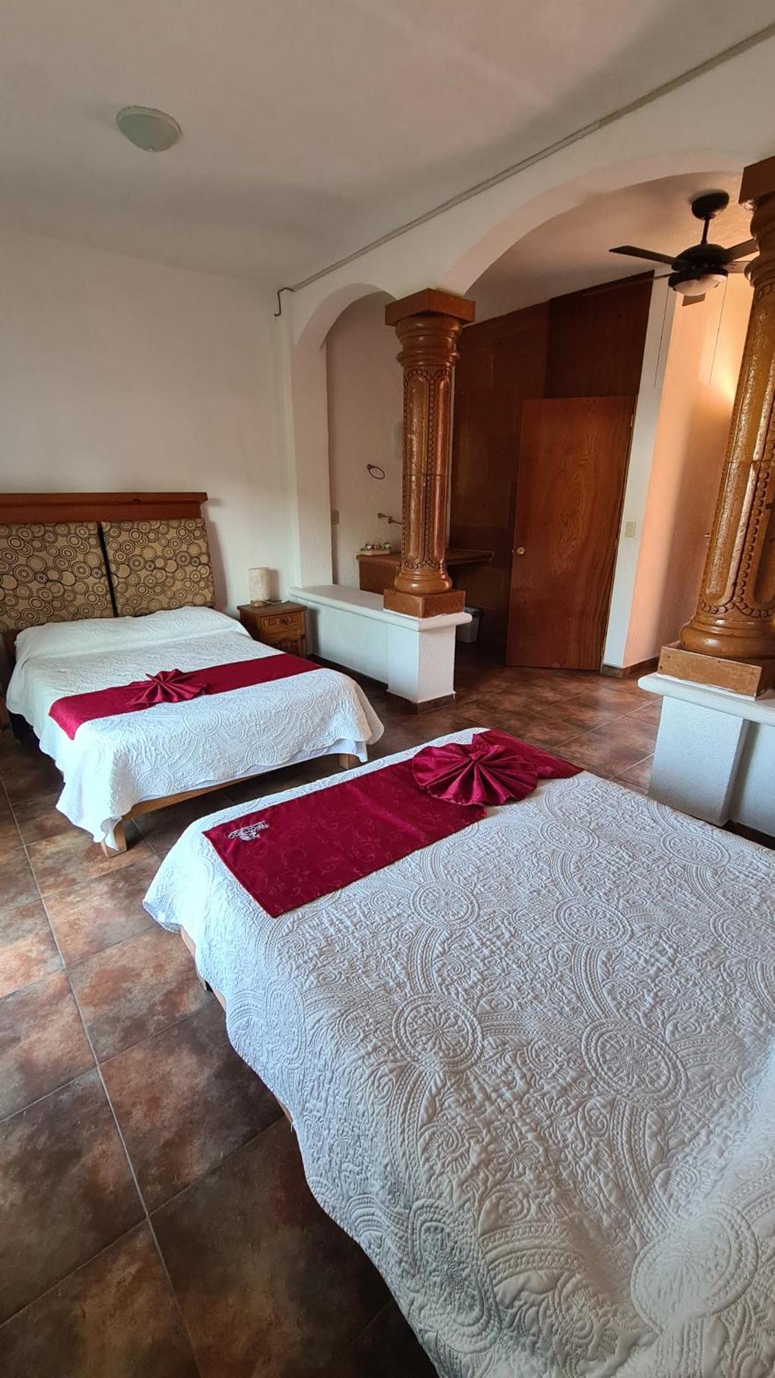 Hotel Leyenda Del Tepozteco Tepoztlán Kültér fotó