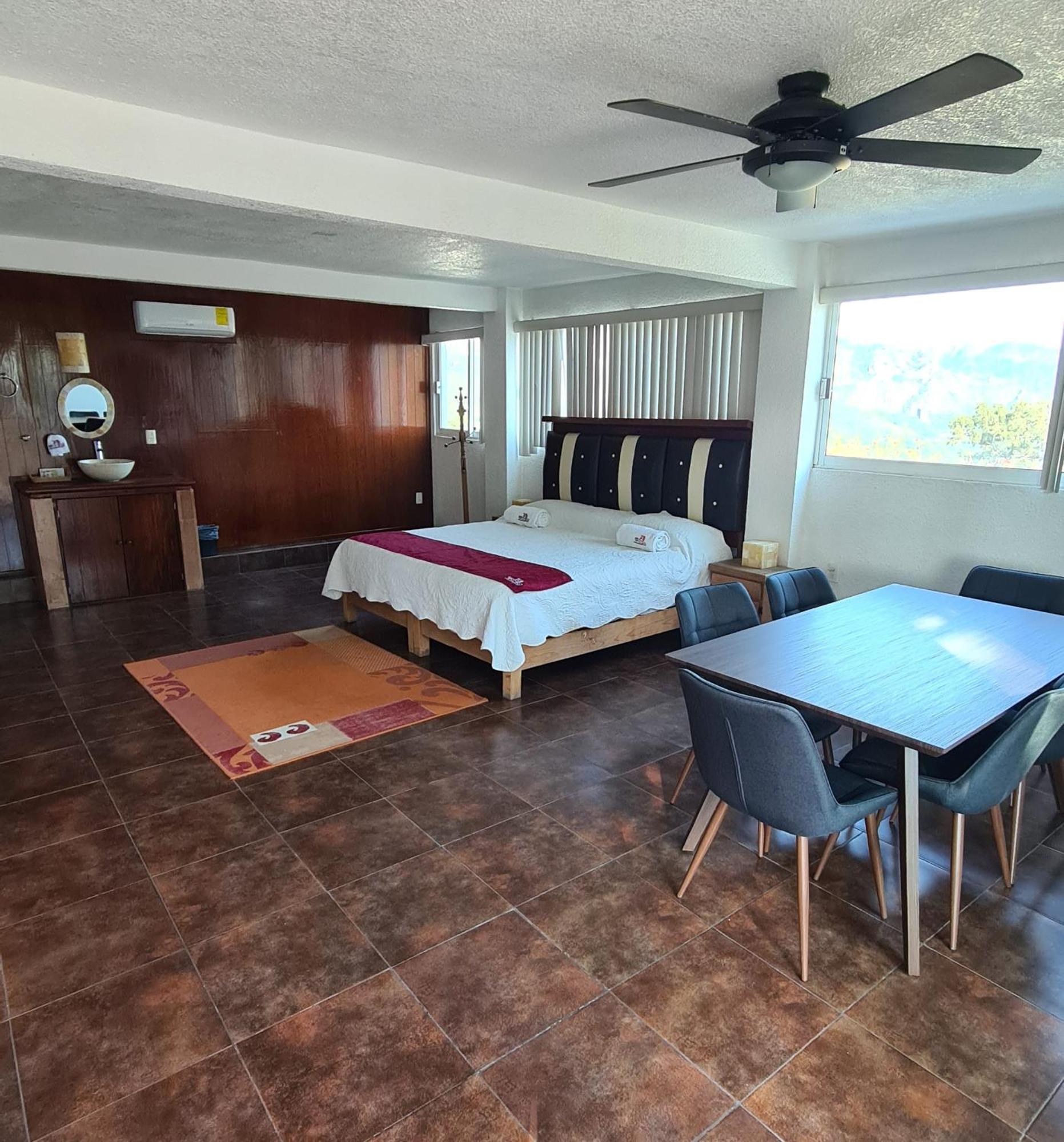 Hotel Leyenda Del Tepozteco Tepoztlán Kültér fotó