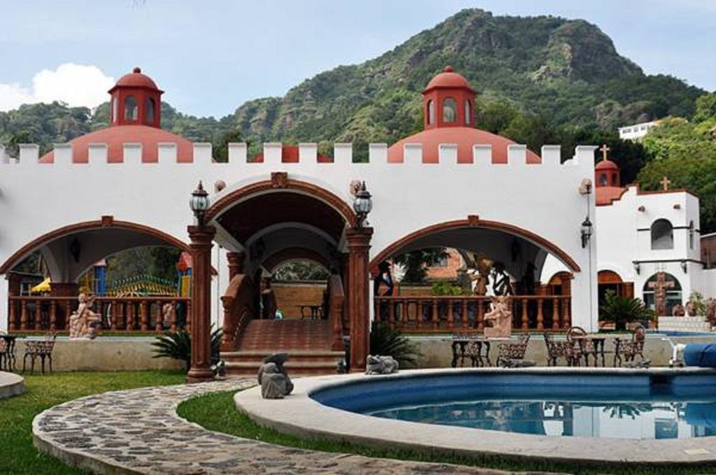 Hotel Leyenda Del Tepozteco Tepoztlán Kültér fotó